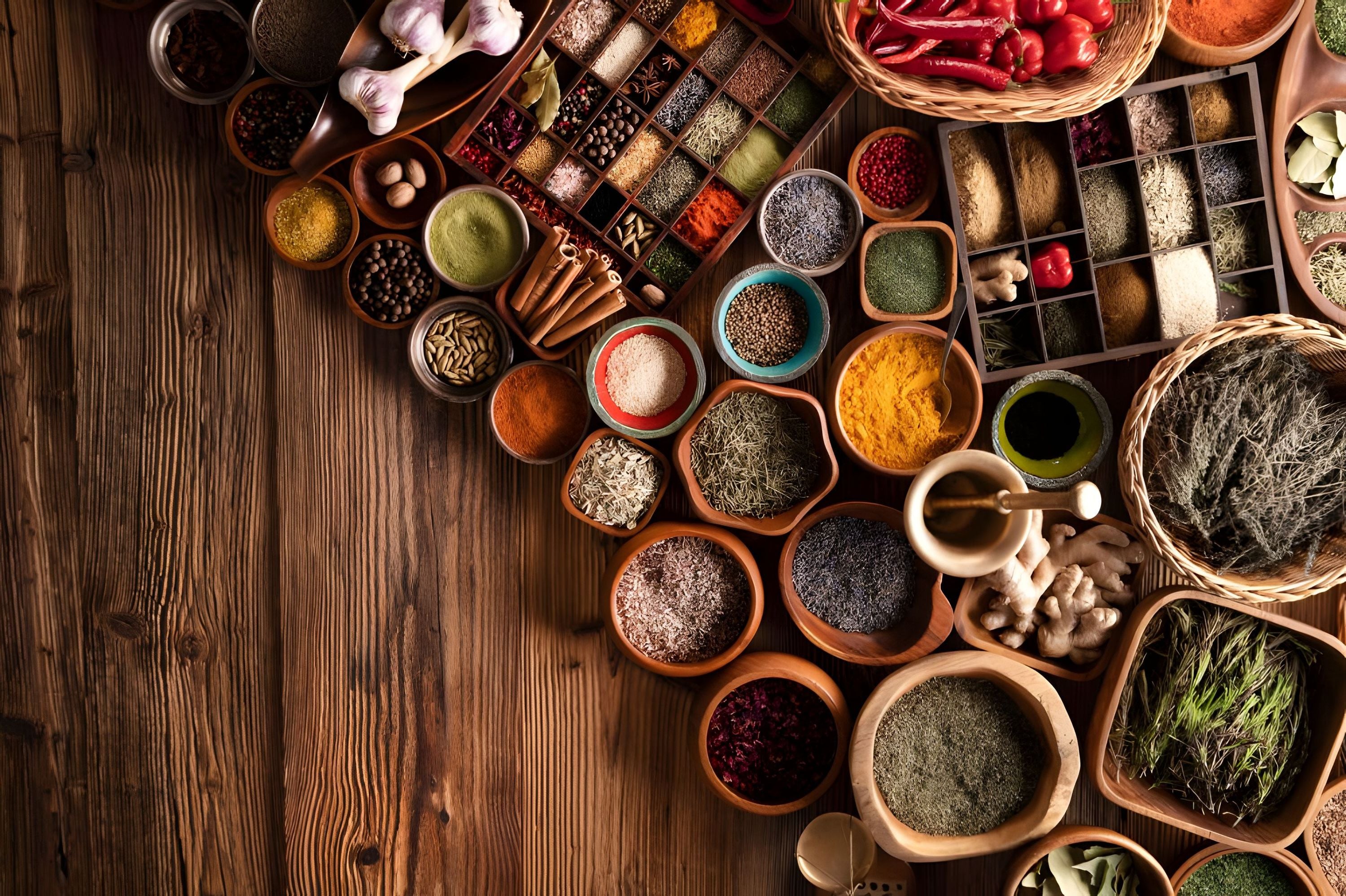 Mai Re premium Indian spices